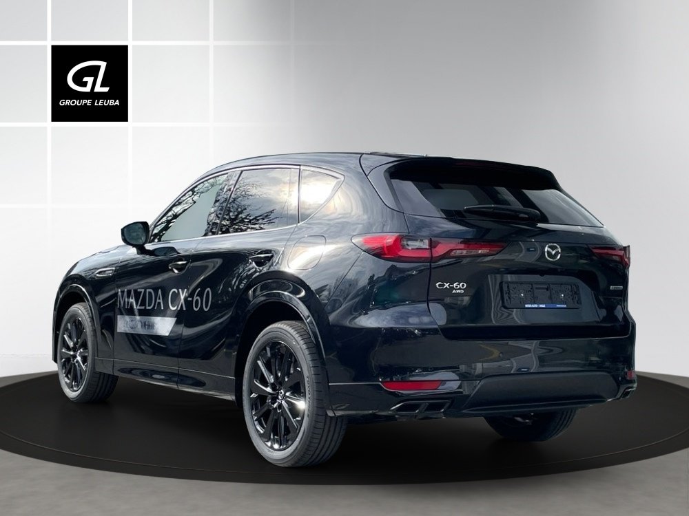 MAZDA CX-60 3.3L e-Skyactiv D 254 MHEV AWD Homura Plus, Mild-Hybrid Diesel/Elektro, Vorführwagen, Automatik - 4