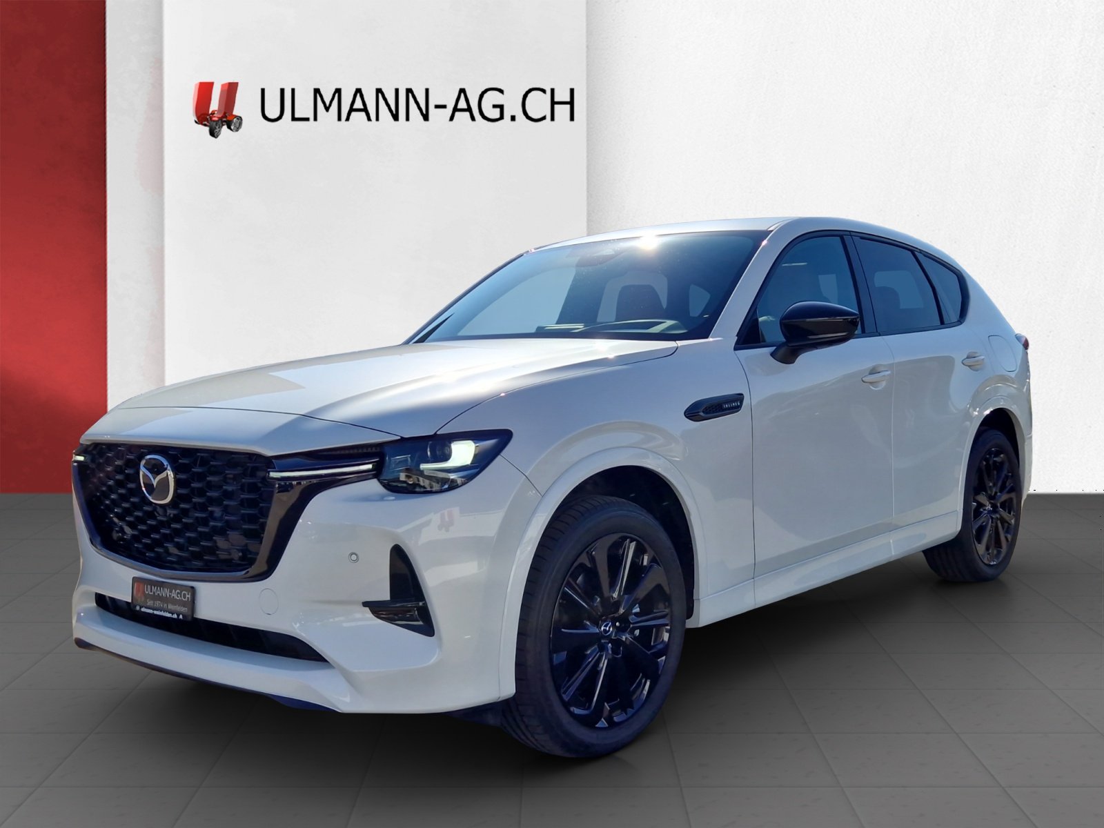 MAZDA CX-60 3.3 D Homura Plus AWD, Tan Leder, 2026er, Hybride Léger Diesel/Électricité, Voiture de démonstration, Automatique