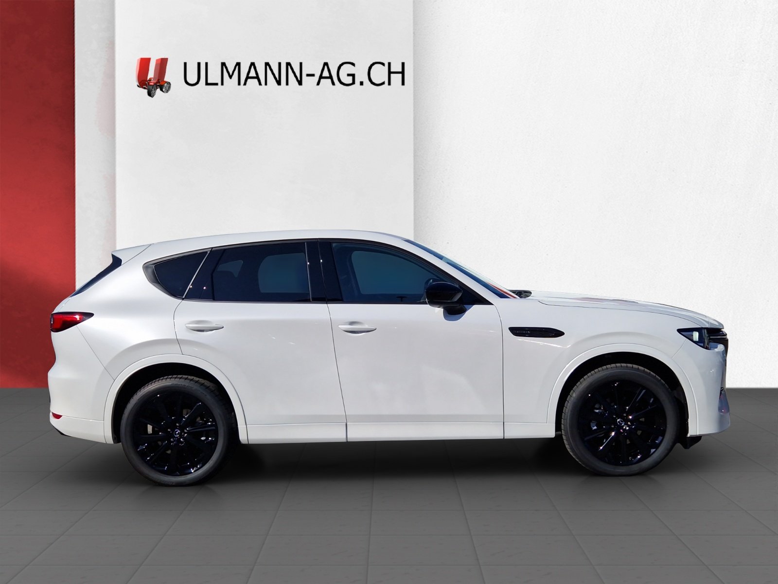 MAZDA CX-60 3.3 D Homura Plus AWD, Tan Leder, 2026er, Hybride Léger Diesel/Électricité, Voiture de démonstration, Automatique - 5