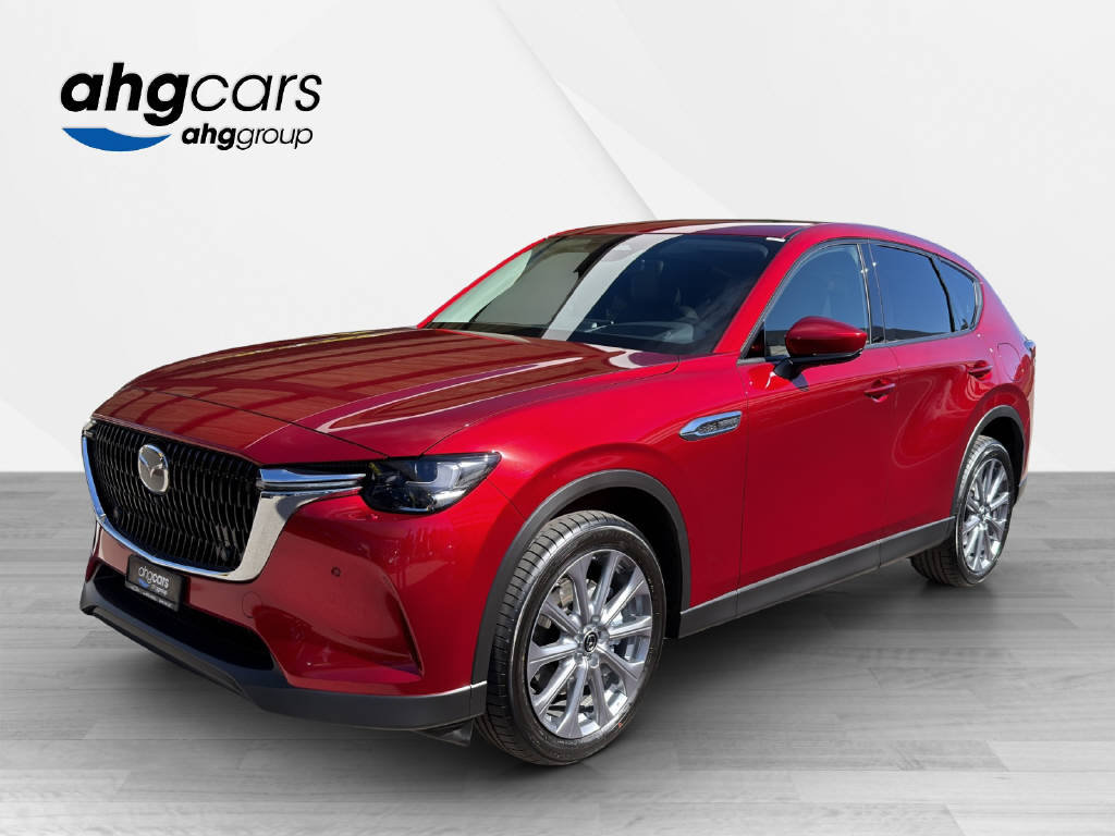 MAZDA CX-60 2.5 PHEV Exclusive-Line