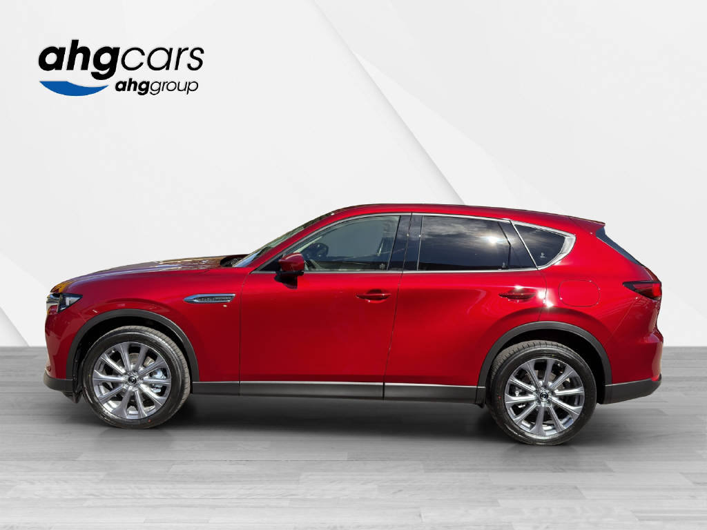MAZDA CX-60 2.5 PHEV Exclusive-Line, Plug-in-Hybrid Benzin/Elektro, Vorführwagen, Automatik - 2