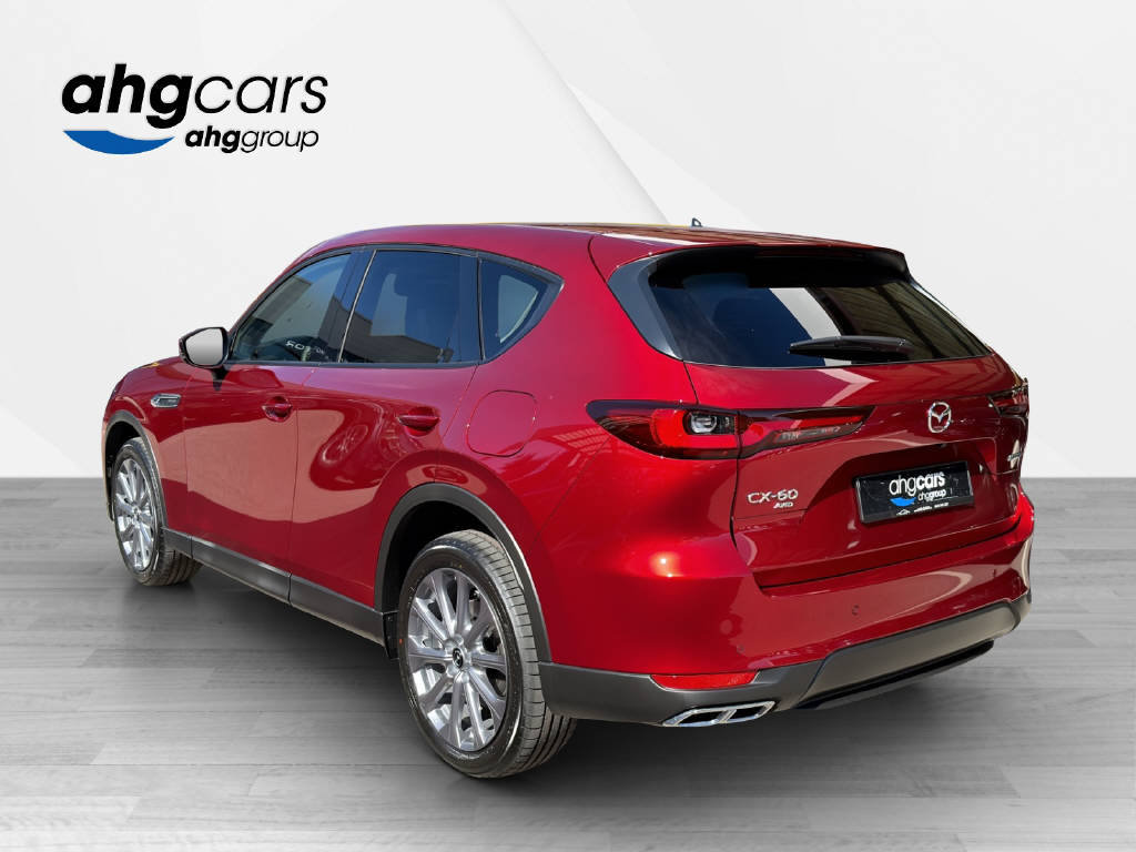 MAZDA CX-60 2.5 PHEV Exclusive-Line, Plug-in-Hybrid Benzin/Elektro, Vorführwagen, Automatik - 3