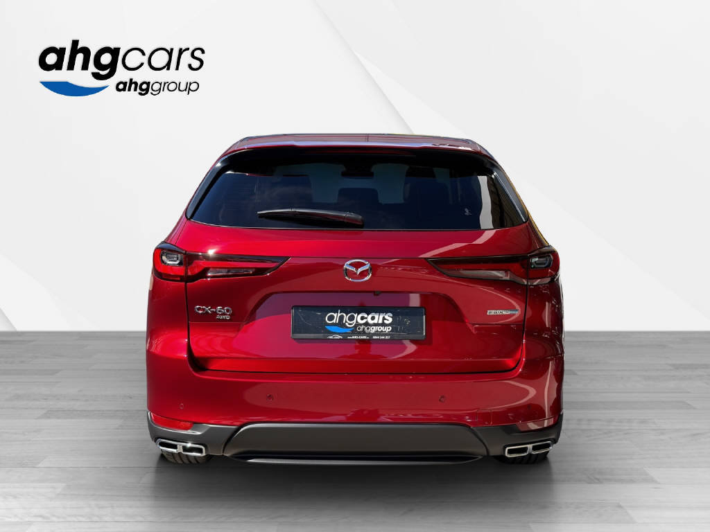 MAZDA CX-60 2.5 PHEV Exclusive-Line, Plug-in-Hybrid Benzin/Elektro, Vorführwagen, Automatik - 4