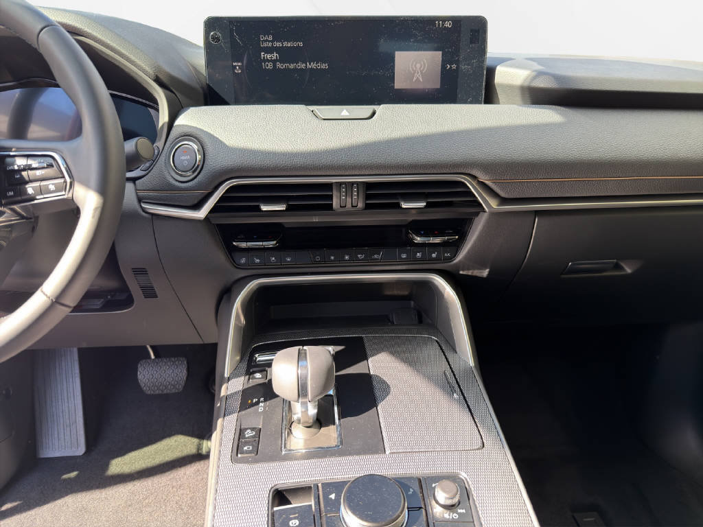 MAZDA CX-60 2.5 PHEV Exclusive-Line, Plug-in-Hybrid Benzin/Elektro, Vorführwagen, Automatik - 7