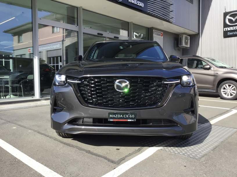 MAZDA CX-60 3.3 D Homura Plus 2, Hybride Léger Diesel/Électricité, Voiture de démonstration, Automatique - 2