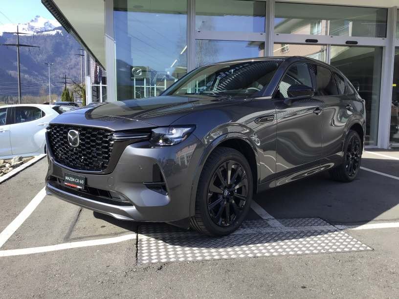 MAZDA CX-60 3.3 D Homura Plus 2, Hybride Léger Diesel/Électricité, Voiture de démonstration, Automatique - 3