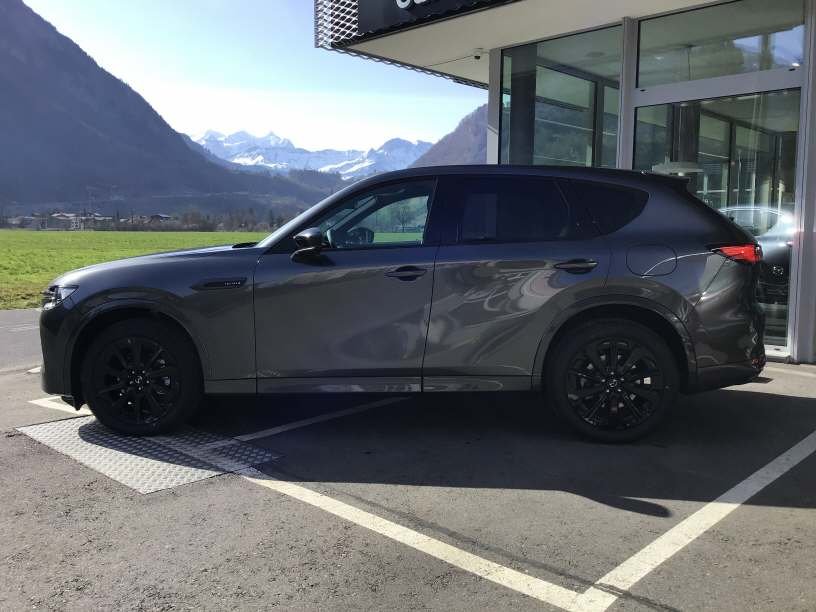 MAZDA CX-60 3.3 D Homura Plus 2, Hybride Léger Diesel/Électricité, Voiture de démonstration, Automatique - 4