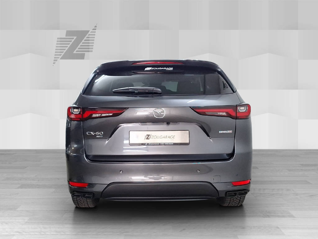MAZDA CX-60 3.3 D Homura AWD, Hybride Leggero Diesel/Elettrica, Auto dimostrativa, Automatico - 4