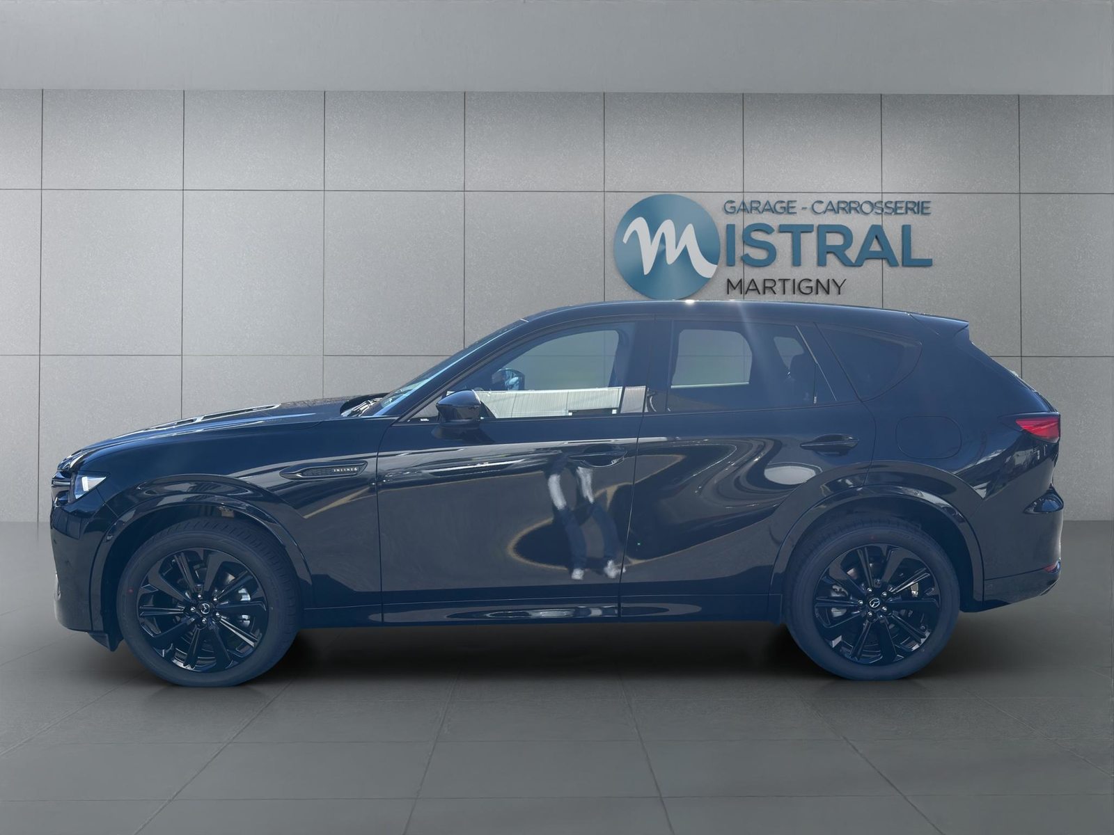 MAZDA CX-60 3.3 D Homura Plus, Hybride Léger Diesel/Électricité, Voiture de démonstration, Automatique - 2