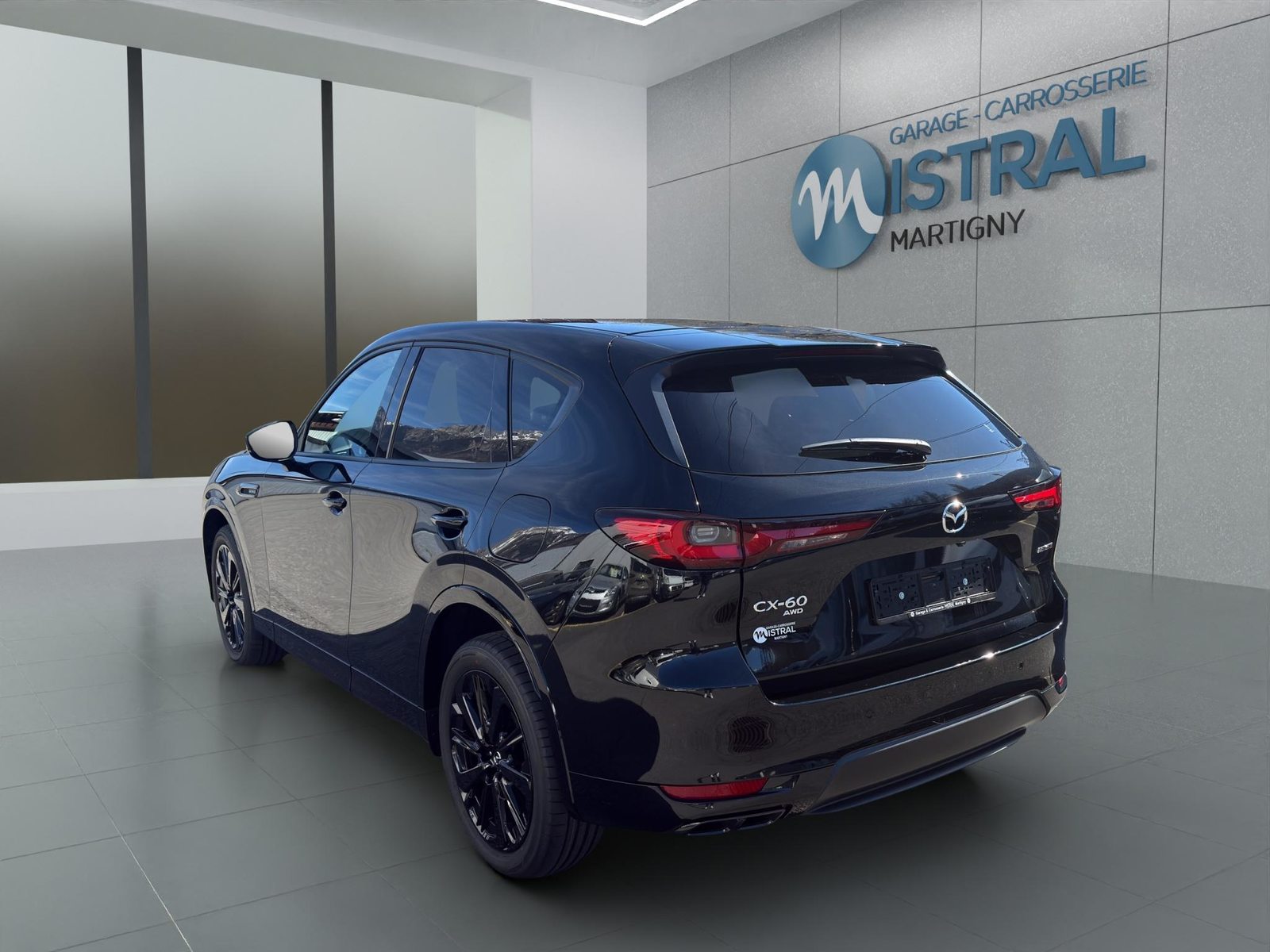 MAZDA CX-60 3.3 D Homura Plus, Hybride Léger Diesel/Électricité, Voiture de démonstration, Automatique - 3