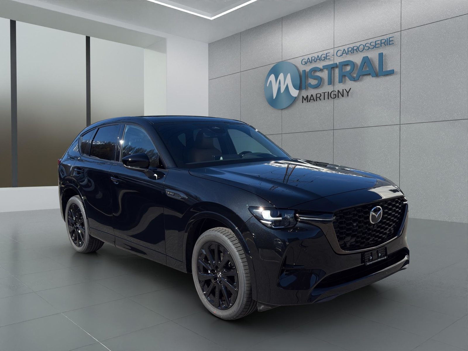 MAZDA CX-60 3.3 D Homura Plus, Hybride Léger Diesel/Électricité, Voiture de démonstration, Automatique - 7