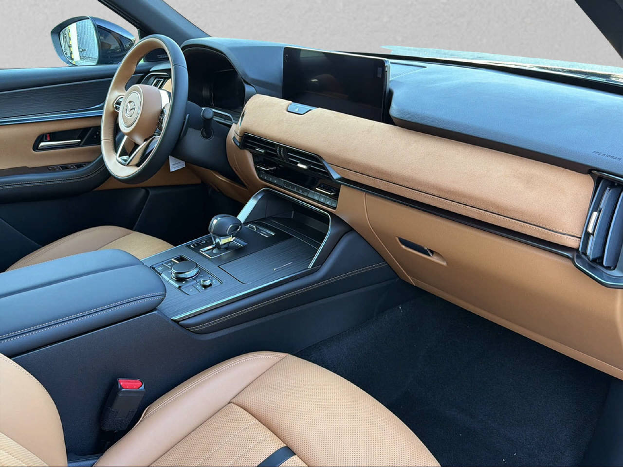 MAZDA CX-60 3.3 D Homura Plus AWD TLOP, Mild-Hybrid Diesel/Elektro, Vorführwagen, Automatik - 6
