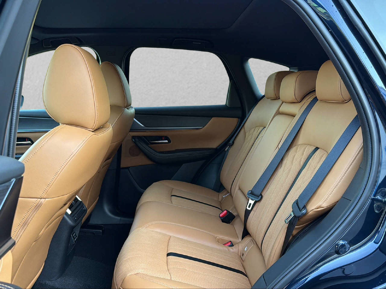 MAZDA CX-60 3.3 D Homura Plus AWD TLOP, Mild-Hybrid Diesel/Elektro, Vorführwagen, Automatik - 7