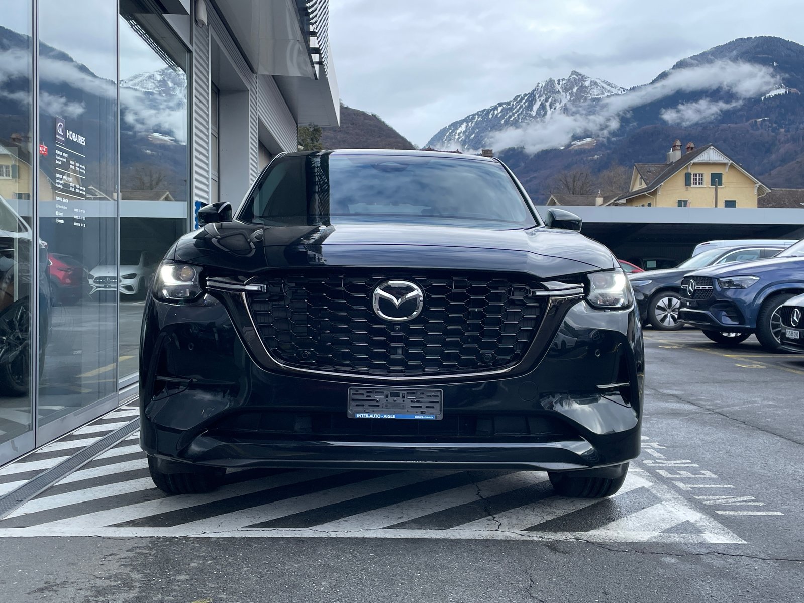 MAZDA CX-60 e-Skyactiv PHEV 327 AWD Homura Plus, Hybride Rechargeable Essence/Électricité, Voiture de démonstration, Automatique - 2