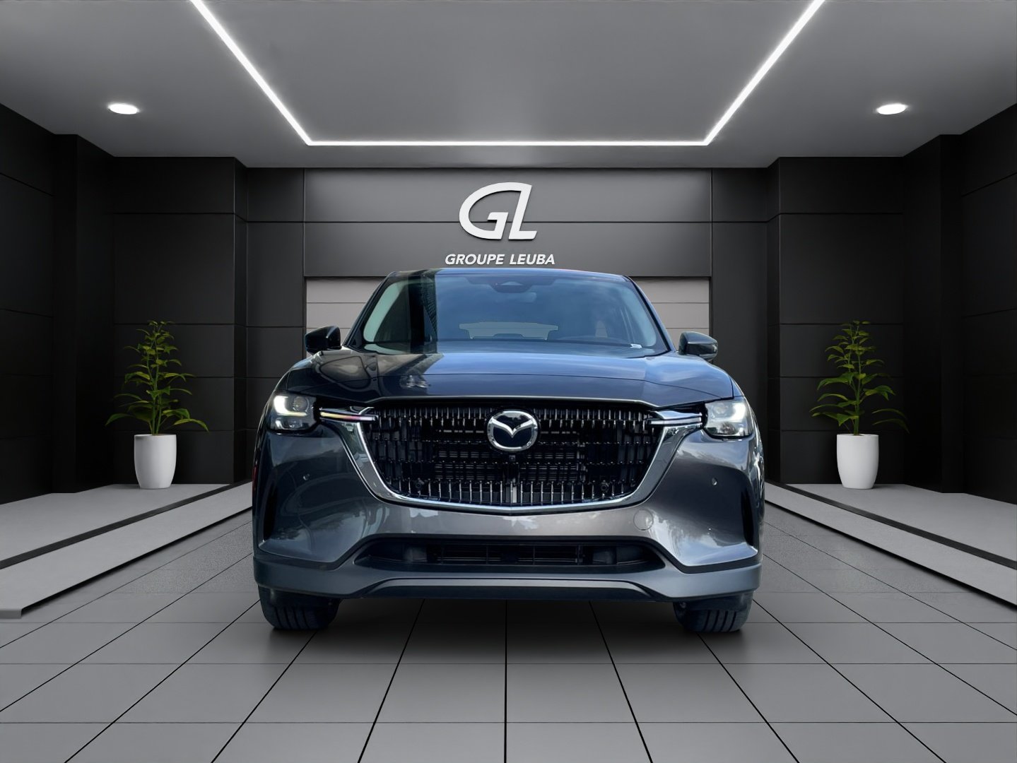 MAZDA CX-60 3.3L e-Skyactiv D 254 MHEV AWD Exclusive-Line, Mild-Hybrid Diesel/Electric, Ex-demonstrator, Automatic - 2