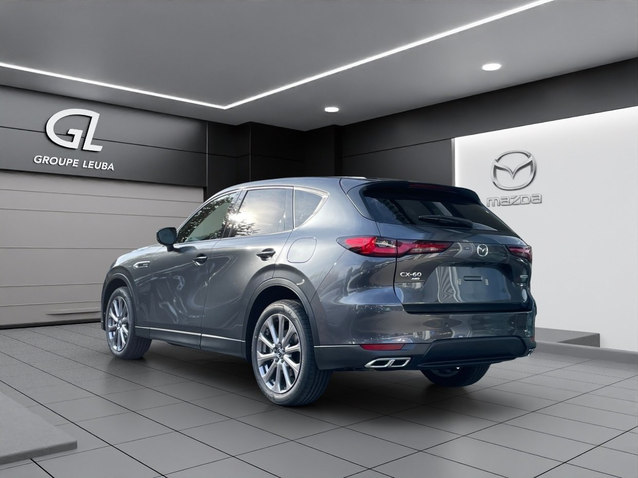 MAZDA CX-60 3.3L e-Skyactiv D 254 MHEV AWD Exclusive-Line, Mild-Hybrid Diesel/Electric, Ex-demonstrator, Automatic - 4