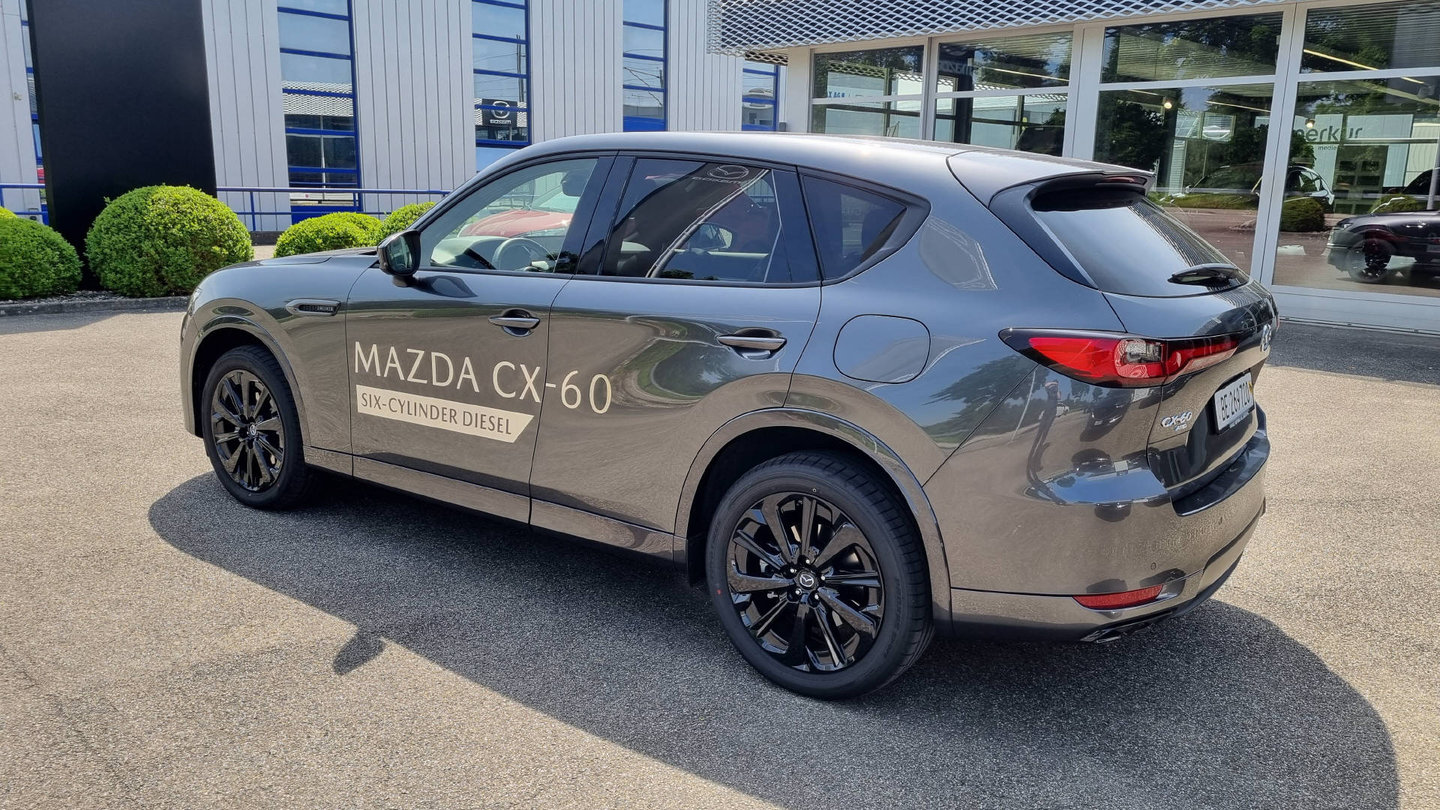 MAZDA CX-60 3.3 D Homura Plus, Mild-Hybrid Diesel/Elektro, Vorführwagen, Automatik - 2