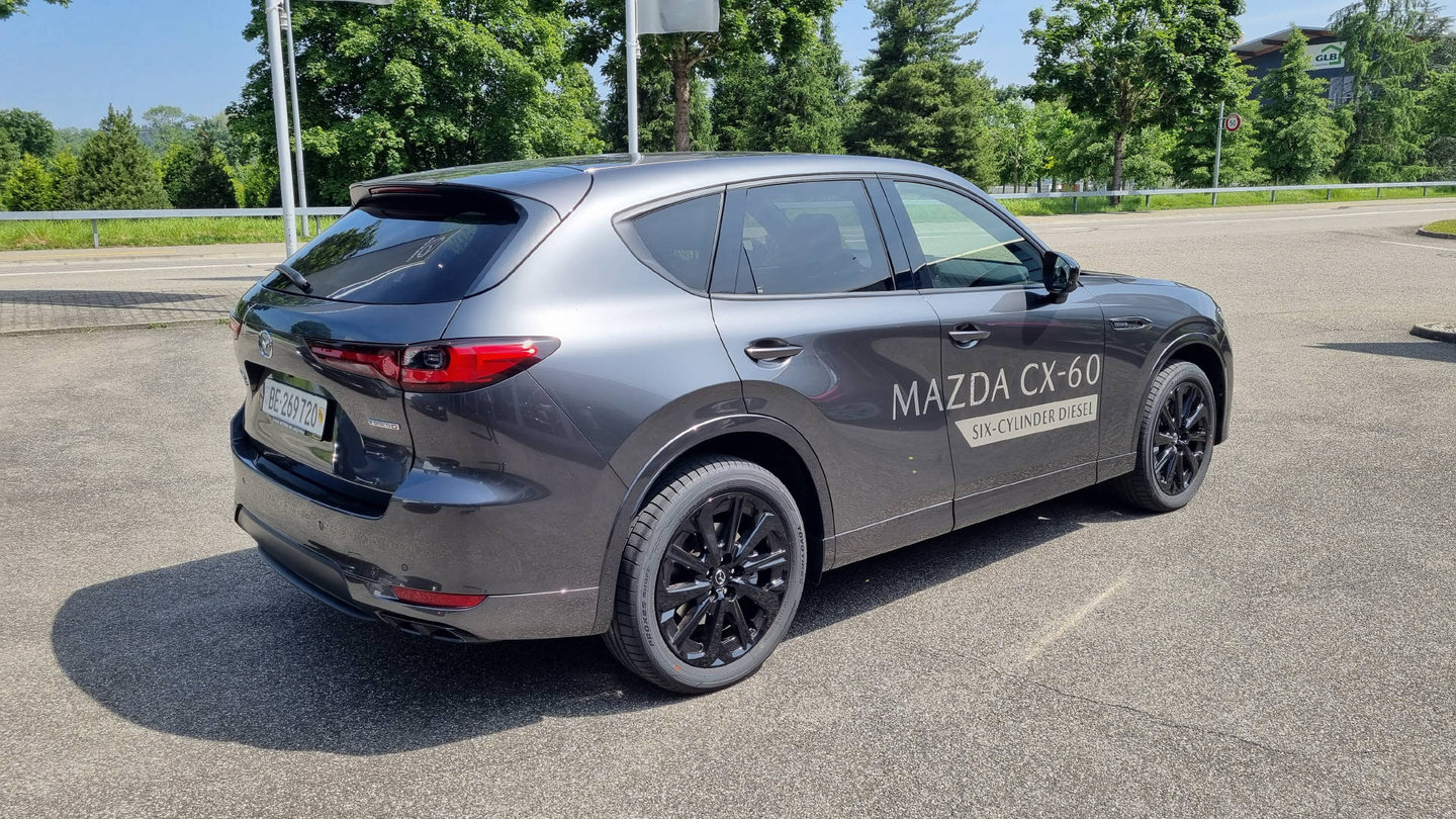 MAZDA CX-60 3.3 D Homura Plus, Mild-Hybrid Diesel/Elektro, Vorführwagen, Automatik - 3