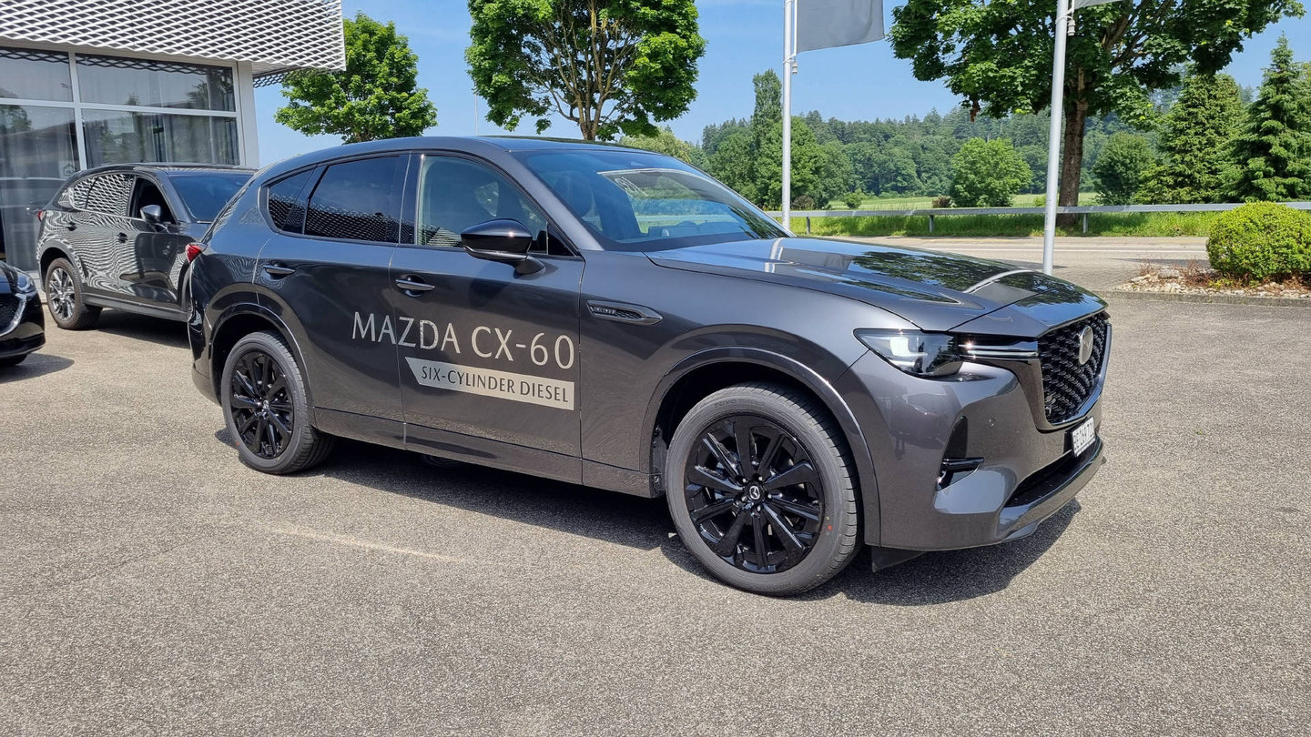 MAZDA CX-60 3.3 D Homura Plus, Mild-Hybrid Diesel/Elektro, Vorführwagen, Automatik - 4