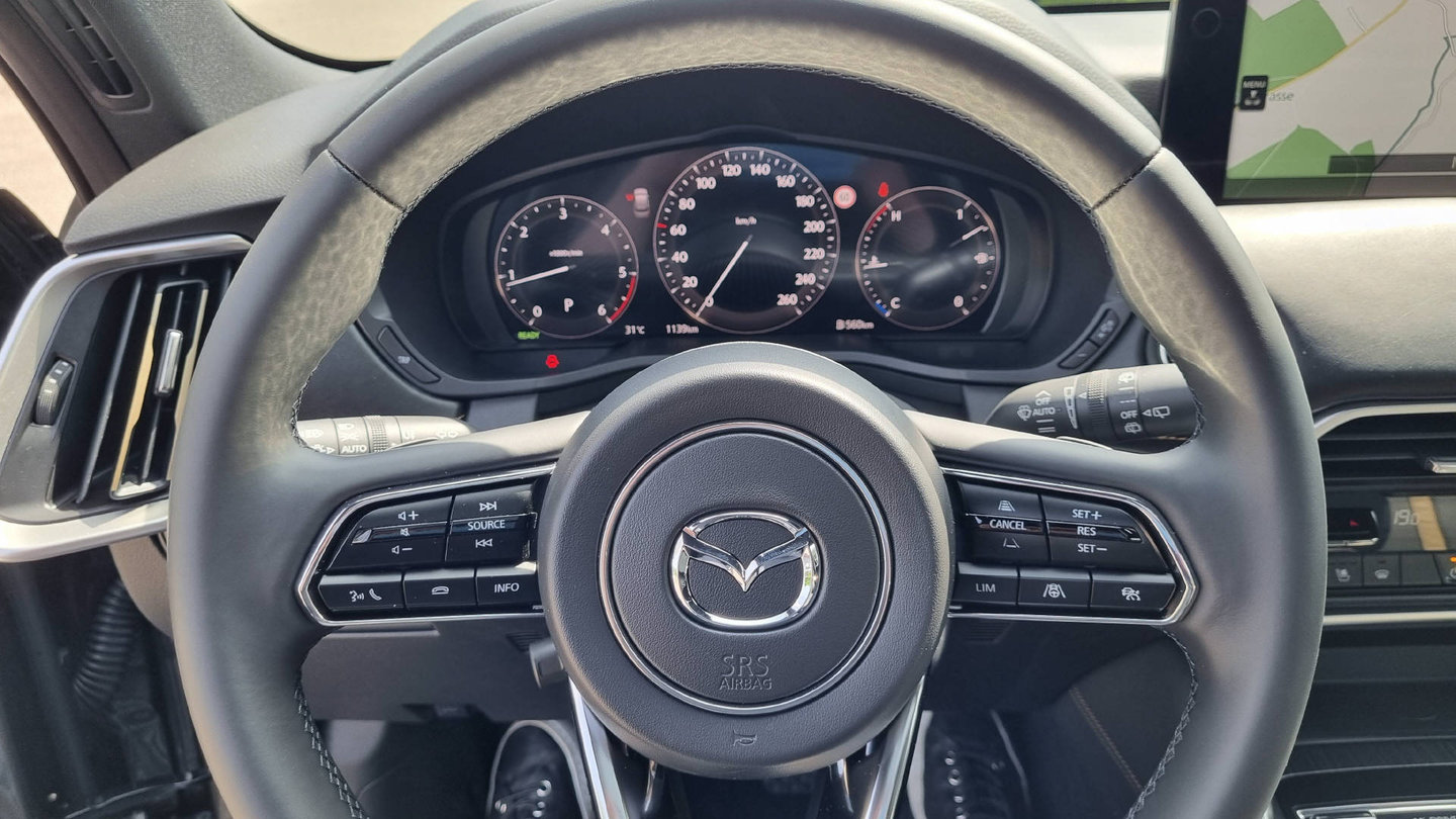 MAZDA CX-60 3.3 D Homura Plus, Mild-Hybrid Diesel/Elektro, Vorführwagen, Automatik - 7