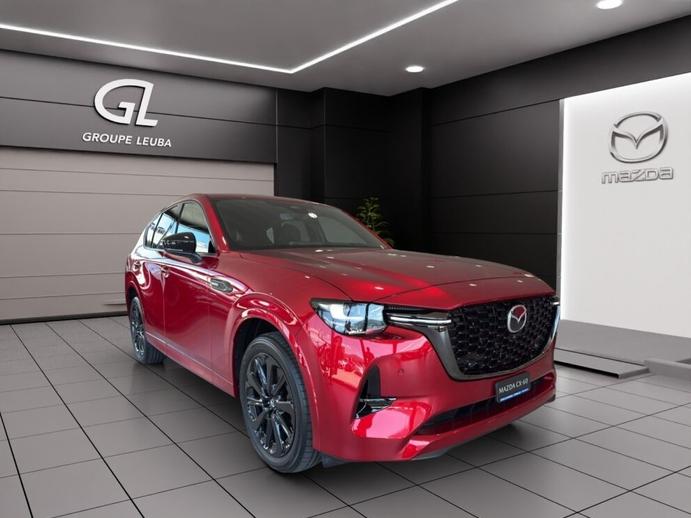 MAZDA CX-60 e-Skyactiv PHEV 327 AWD Homura Plus, Plug-in-Hybrid Petrol/Electric, Ex-demonstrator, Automatic