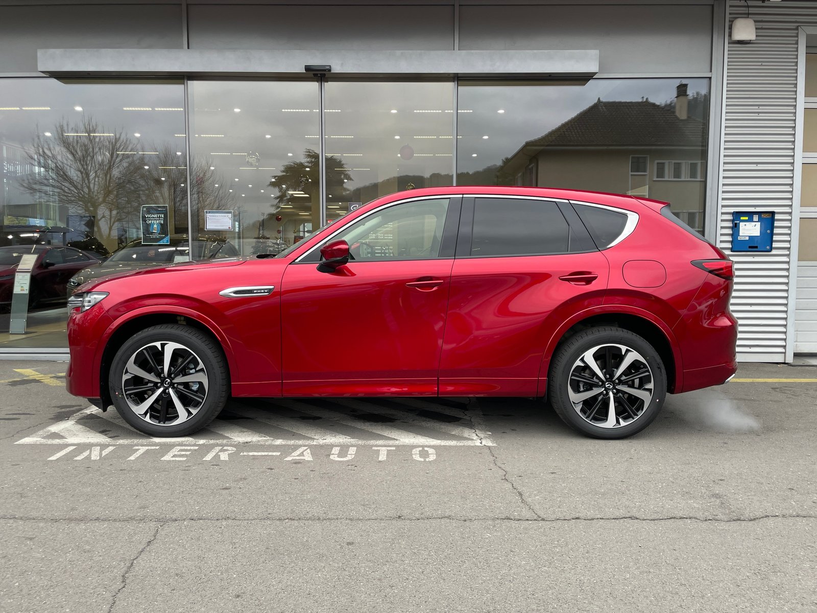MAZDA CX-60 e-Skyactiv PHEV 327 AWD Takumi Plus, Plug-in-Hybrid Petrol/Electric, Ex-demonstrator, Automatic - 3