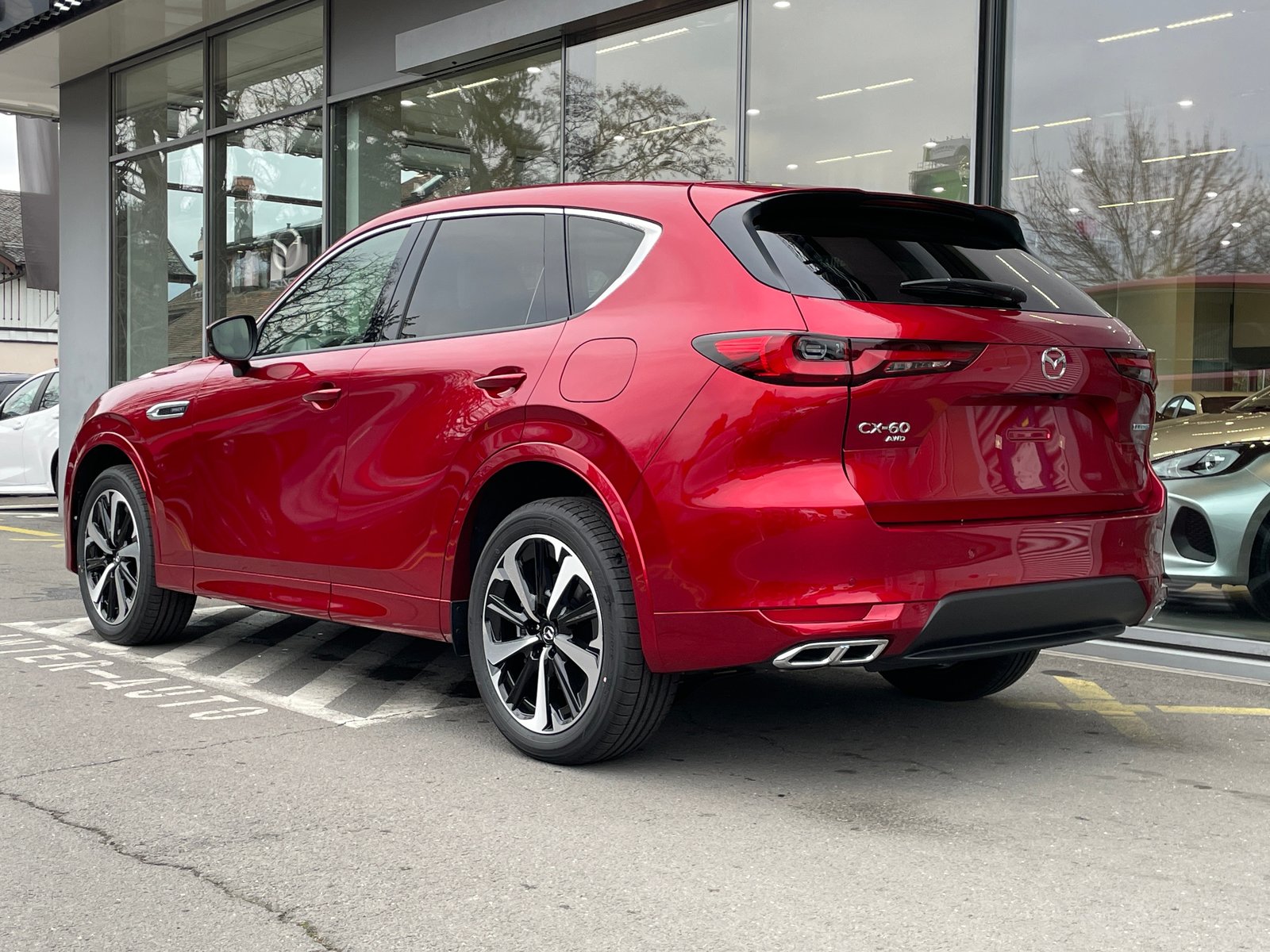 MAZDA CX-60 e-Skyactiv PHEV 327 AWD Takumi Plus, Plug-in-Hybrid Petrol/Electric, Ex-demonstrator, Automatic - 4