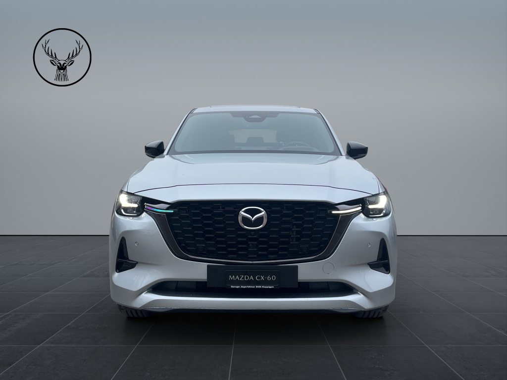 MAZDA CX-60 2.5 PHEV Homura Plus, Plug-in-Hybrid Benzin/Elektro, Vorführwagen, Automatik - 2
