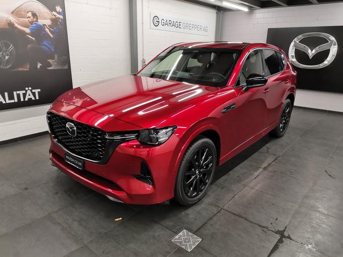 MAZDA CX-60 2.5 PHEV Homura Plus, Plug-in-Hybrid Benzin/Elektro, Vorführwagen, Automatik