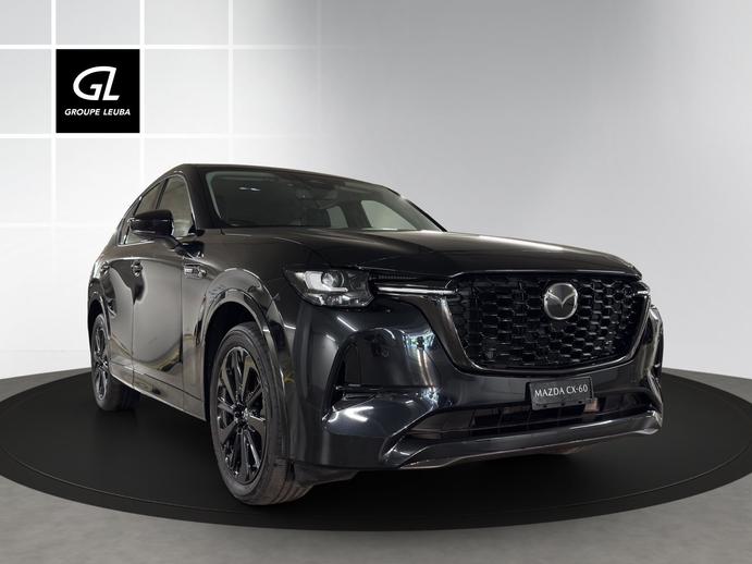 MAZDA CX-60 e-Skyactiv PHEV 327 AWD Homura, Plug-in-Hybrid Petrol/Electric, Ex-demonstrator, Automatic