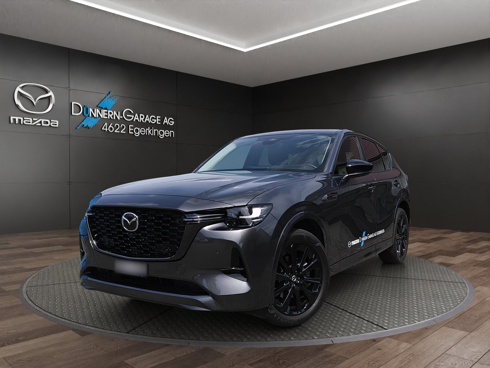 MAZDA CX-60 3.3L e-Skyactiv D 254 MHEV AWD Homura