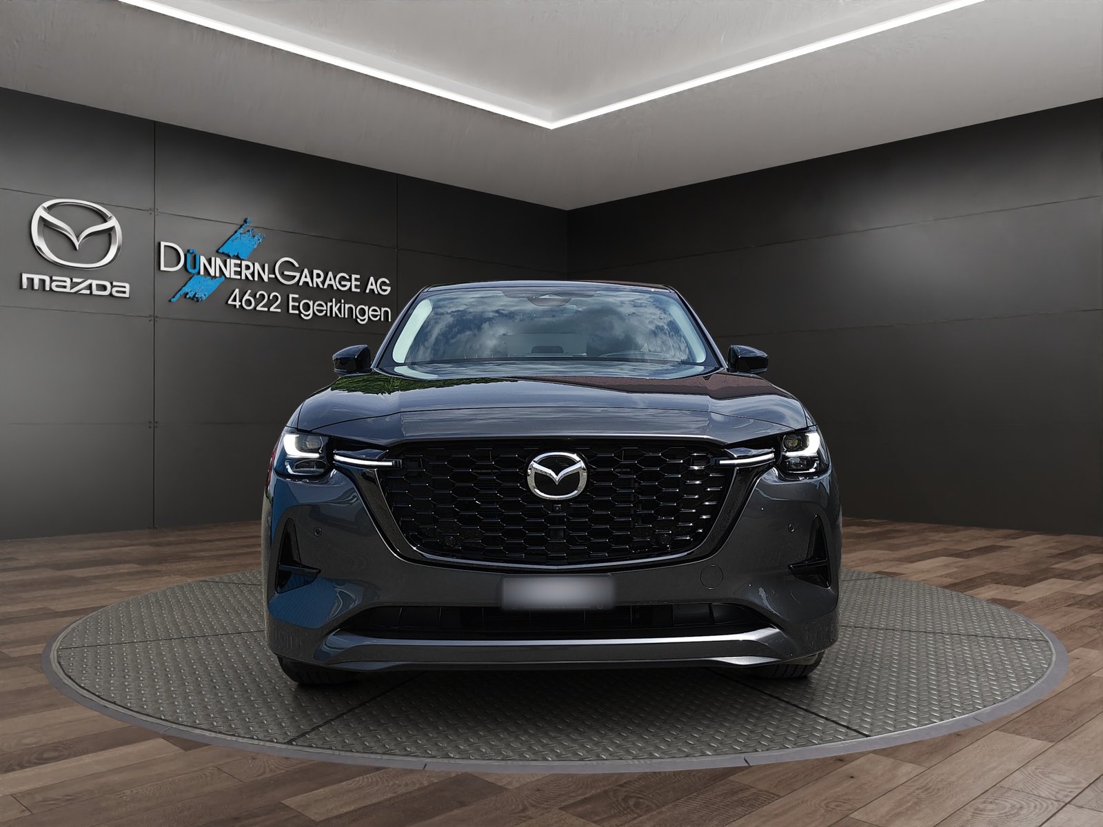 MAZDA CX-60 3.3L e-Skyactiv D 254 MHEV AWD Homura, Hybride Léger Diesel/Électricité, Voiture de démonstration, Automatique - 2