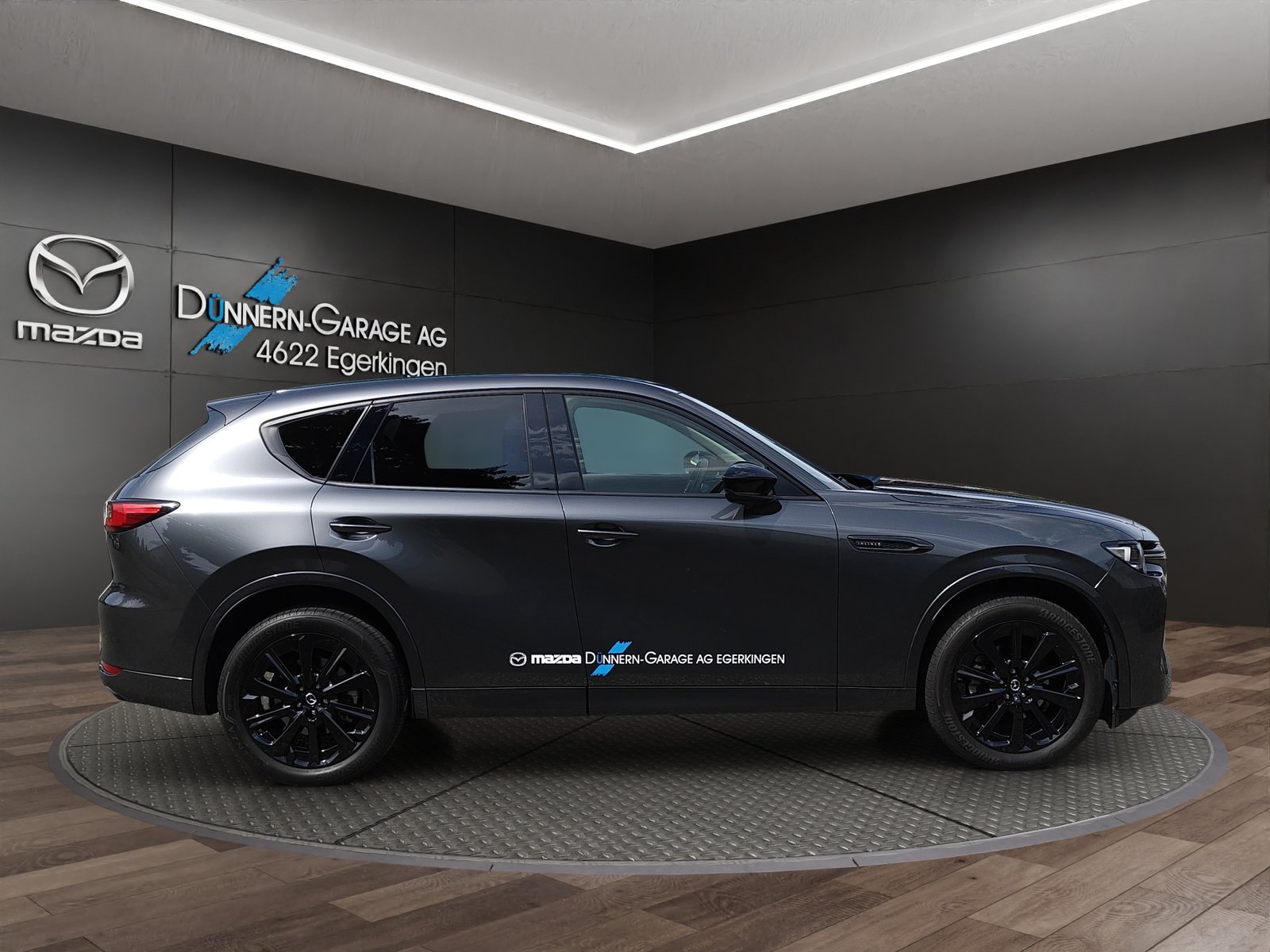 MAZDA CX-60 3.3L e-Skyactiv D 254 MHEV AWD Homura, Hybride Léger Diesel/Électricité, Voiture de démonstration, Automatique - 4