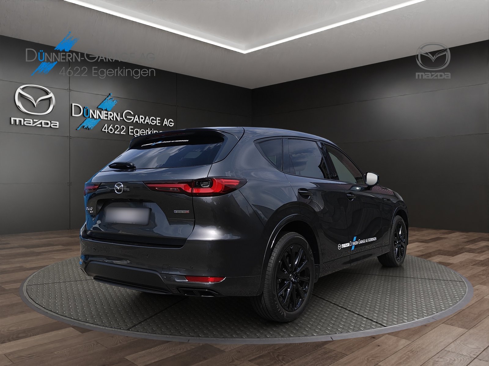 MAZDA CX-60 3.3L e-Skyactiv D 254 MHEV AWD Homura, Hybride Léger Diesel/Électricité, Voiture de démonstration, Automatique - 5