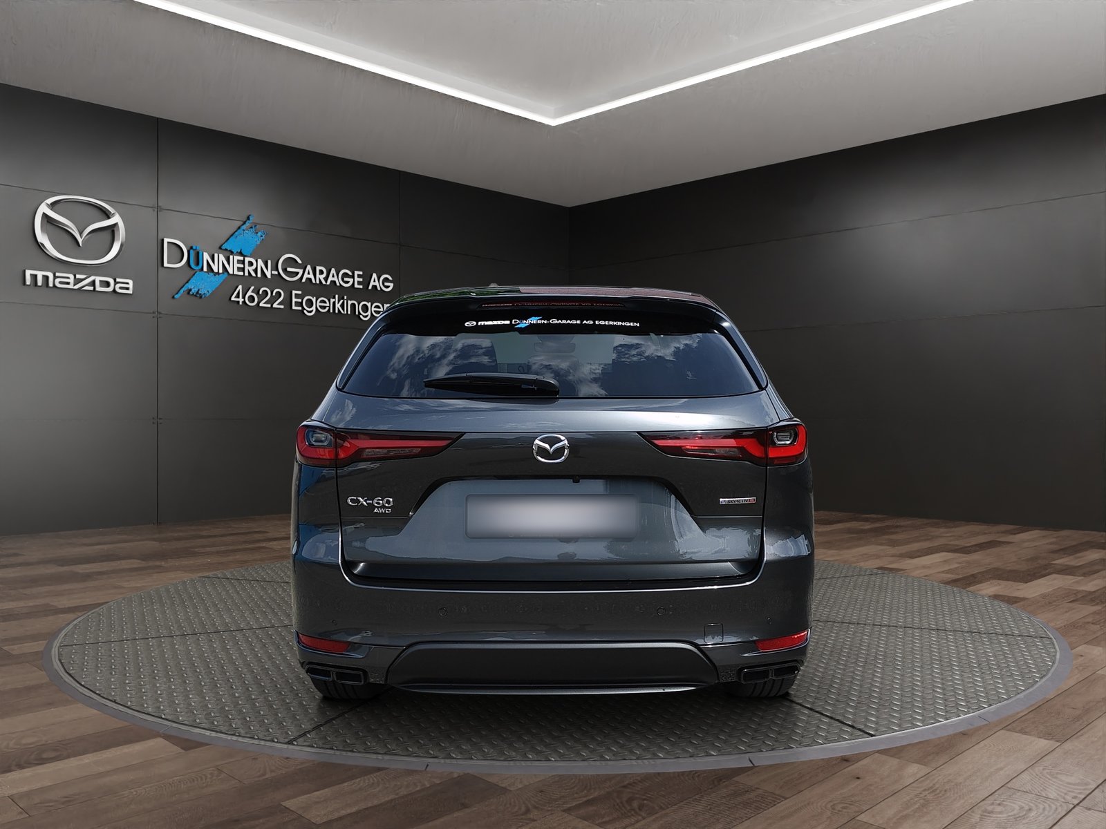 MAZDA CX-60 3.3L e-Skyactiv D 254 MHEV AWD Homura, Hybride Léger Diesel/Électricité, Voiture de démonstration, Automatique - 6