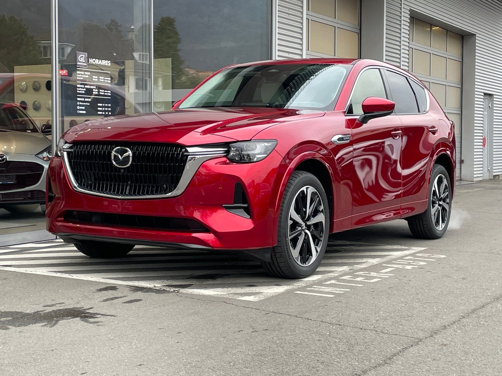 MAZDA CX-60 e-Skyactiv PHEV 327 AWD Takumi Plus
