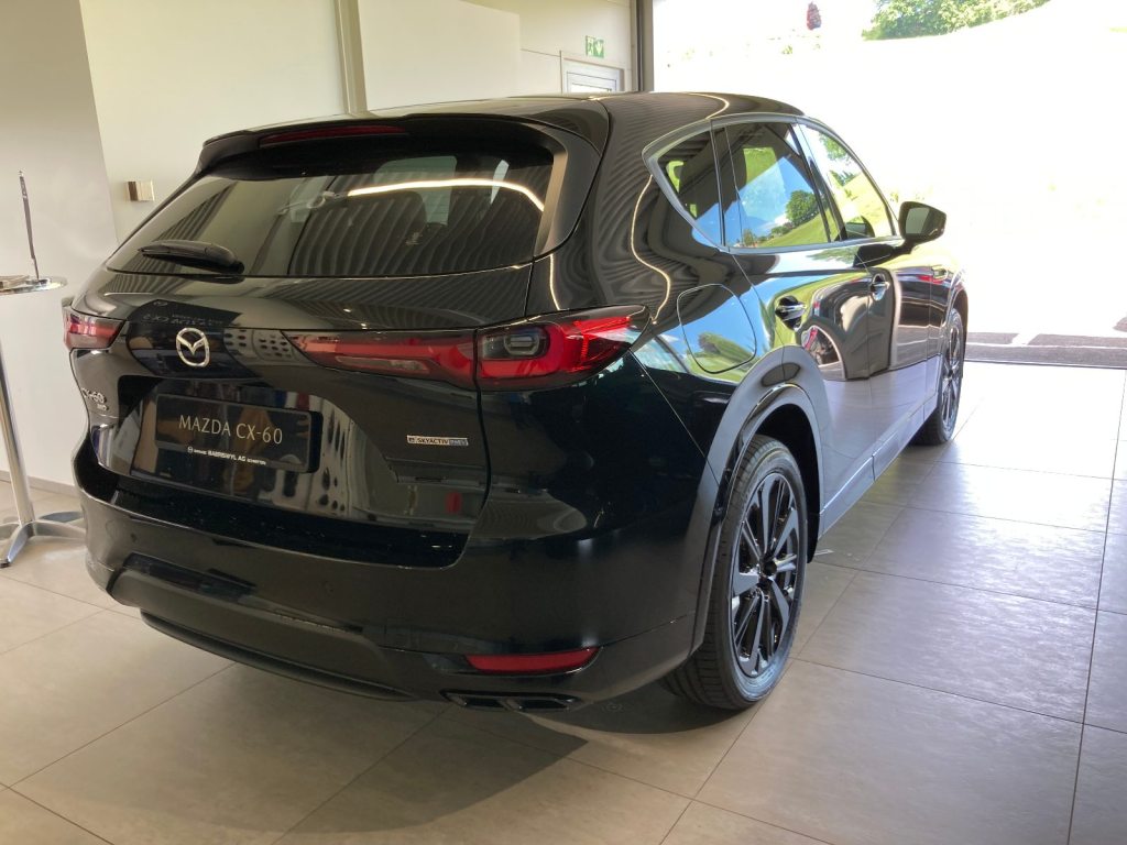 MAZDA CX-60 2.5 PHEV Homura Plus, Plug-in-Hybrid Petrol/Electric, Ex-demonstrator, Automatic - 4
