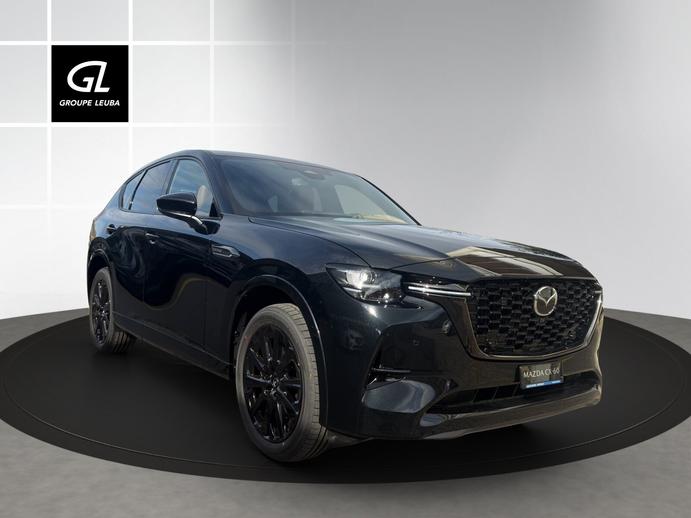 MAZDA CX-60 3.3L e-Skyactiv D 200 MHEV RWD Homura Plus, Mild-Hybrid Diesel/Elektro, Vorführwagen, Automatik