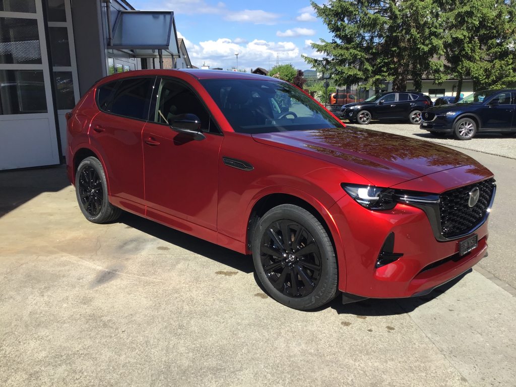 MAZDA CX-60 2.5 PHEV Homura, Plug-in-Hybrid Petrol/Electric, Ex-demonstrator, Automatic - 5