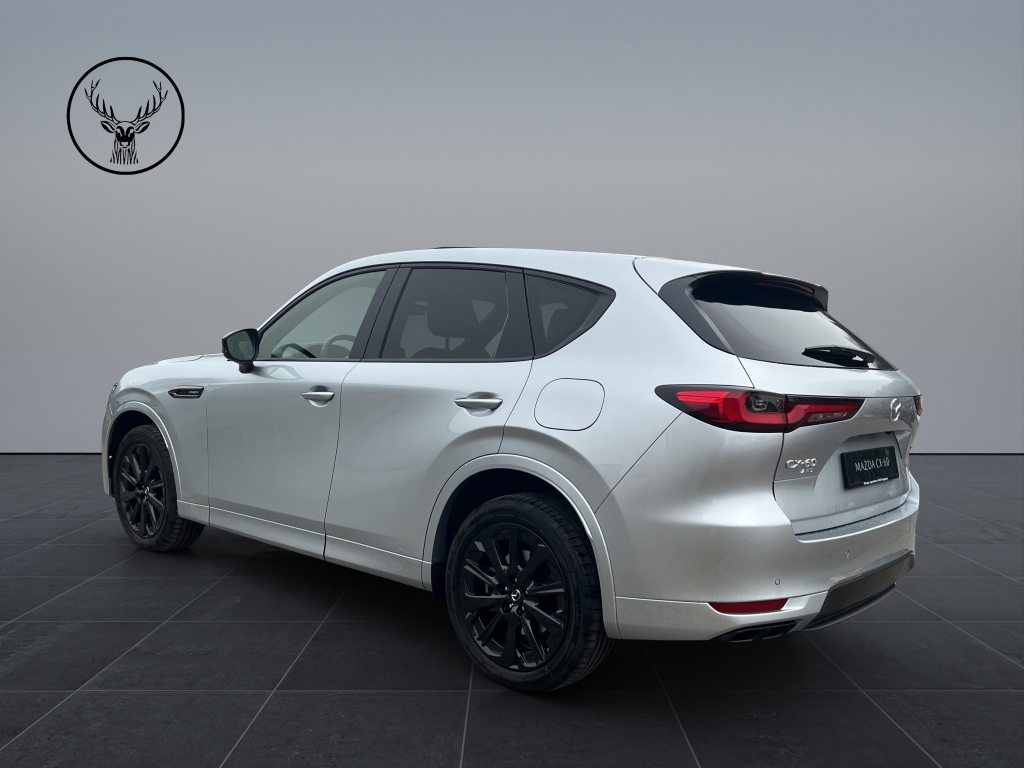 MAZDA CX-60 2.5 PHEV Homura Plus, Plug-in-Hybrid Benzin/Elektro, Vorführwagen, Automatik - 5