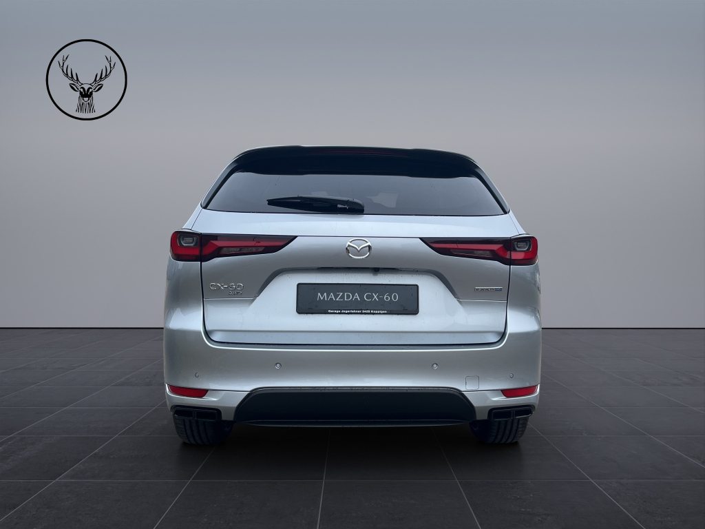 MAZDA CX-60 2.5 PHEV Homura Plus, Plug-in-Hybrid Benzin/Elektro, Vorführwagen, Automatik - 6