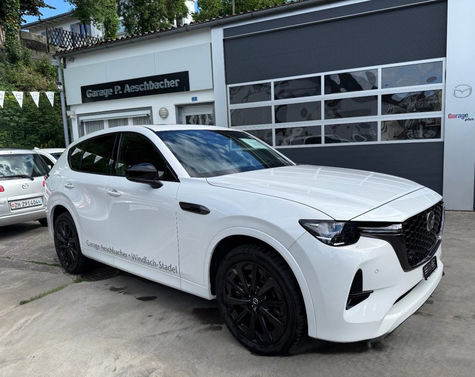MAZDA CX-60 2.5 PHEV Homura Plus, Plug-in-Hybrid Benzin/Elektro, Vorführwagen, Automatik - 2