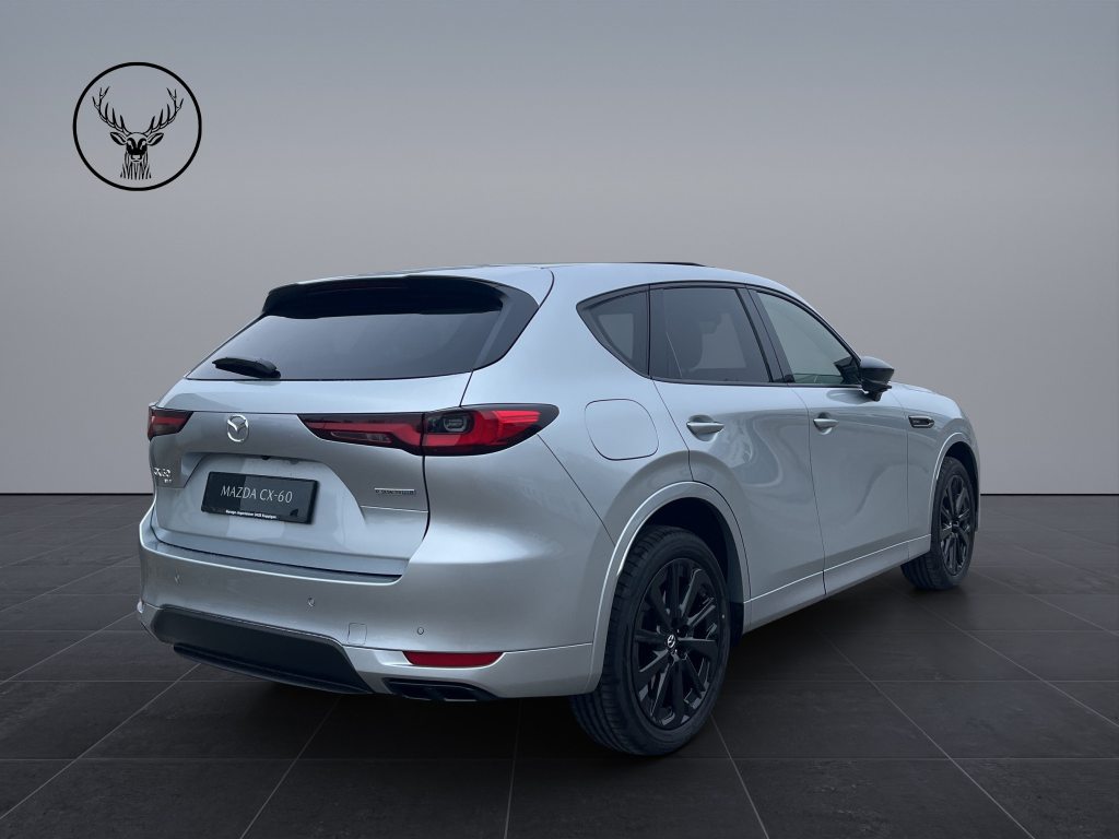 MAZDA CX-60 2.5 PHEV Homura Plus, Plug-in-Hybrid Benzin/Elektro, Vorführwagen, Automatik - 7