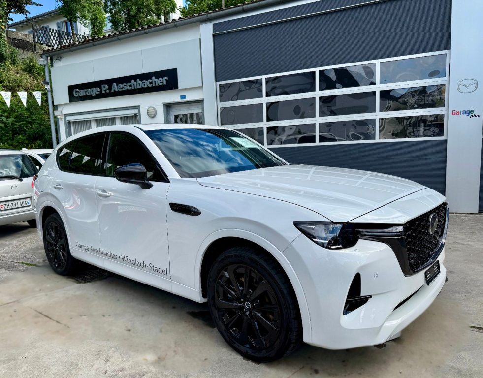 MAZDA CX-60 2.5 PHEV Homura Plus, Plug-in-Hybrid Benzin/Elektro, Vorführwagen, Automatik - 2