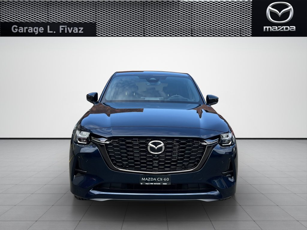 MAZDA CX-60 3.3 D Homura, Mild-Hybrid Diesel/Elektro, Vorführwagen, Automatik - 7