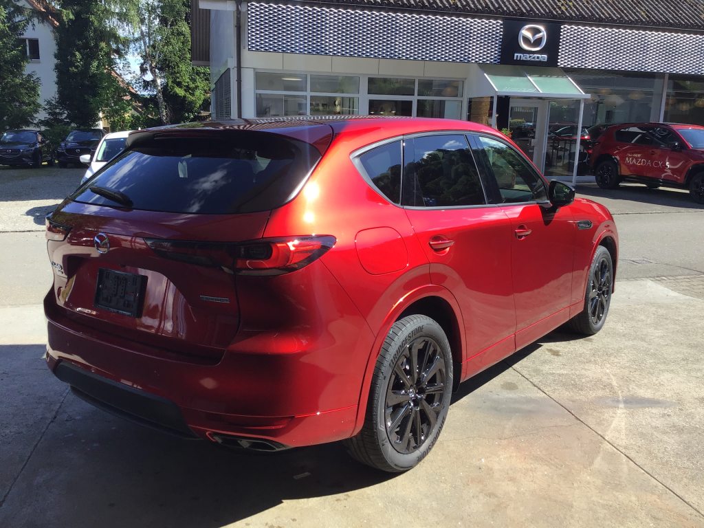 MAZDA CX-60 2.5 PHEV Homura, Plug-in-Hybrid Petrol/Electric, Ex-demonstrator, Automatic - 4