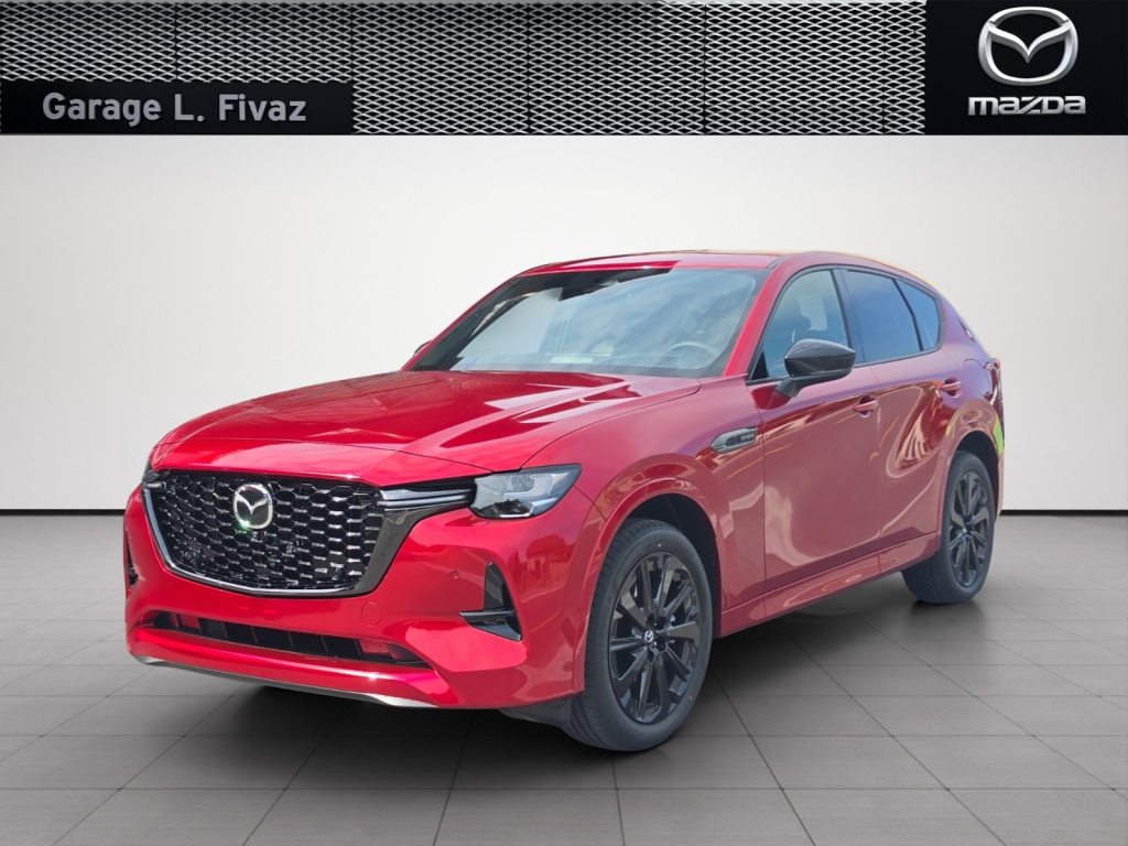 MAZDA CX-60 2.5 PHEV Homura Plus