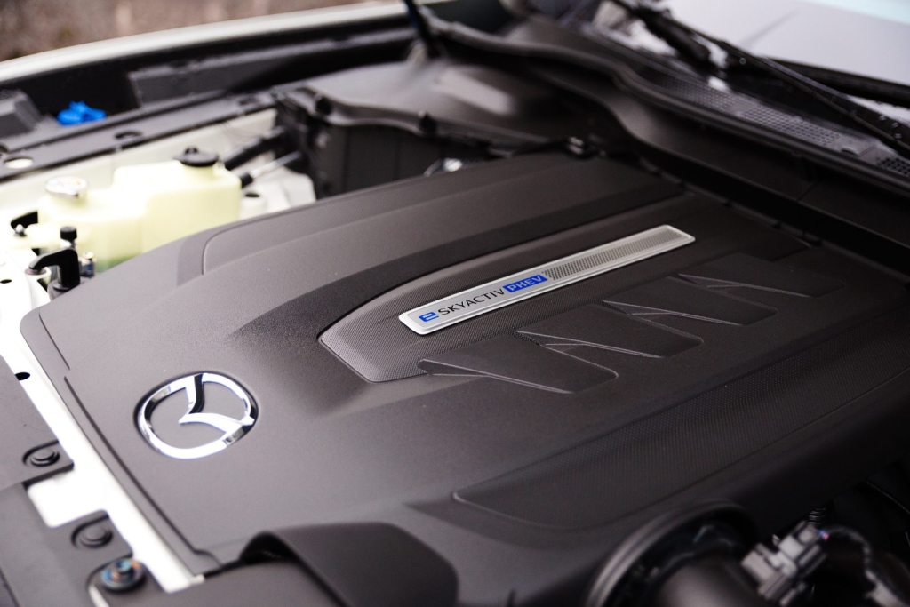 MAZDA CX-60 2.5 PHEV Homura Plus, Plug-in-Hybrid Benzin/Elektro, Vorführwagen, Automatik - 7