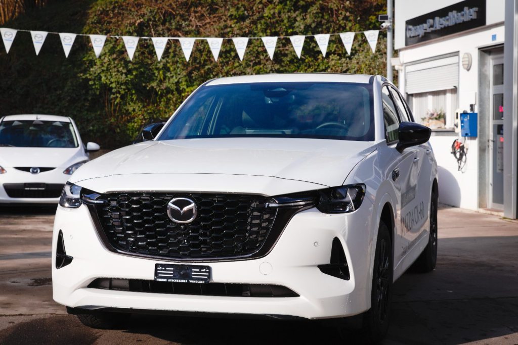 MAZDA CX-60 2.5 PHEV Homura Plus, Plug-in-Hybrid Benzin/Elektro, Vorführwagen, Automatik - 7