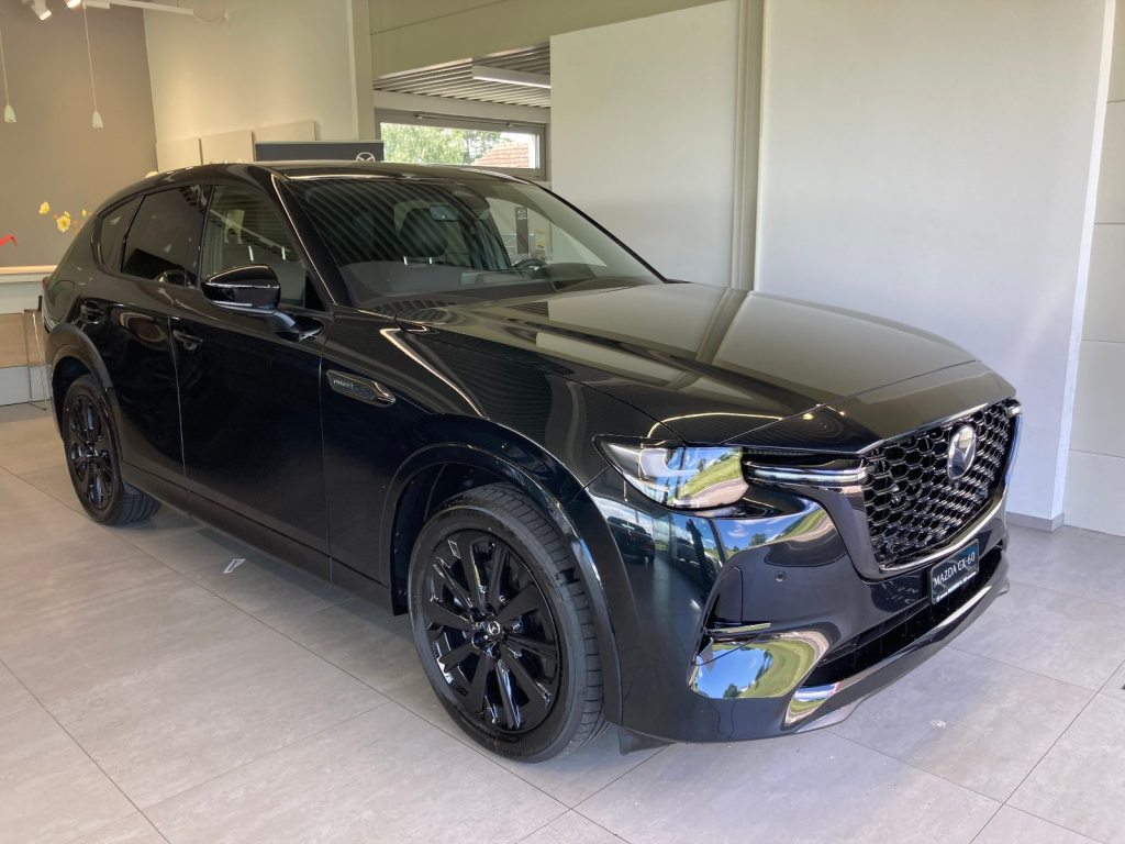 MAZDA CX-60 2.5 PHEV Homura Plus, Plug-in-Hybrid Petrol/Electric, Ex-demonstrator, Automatic - 2